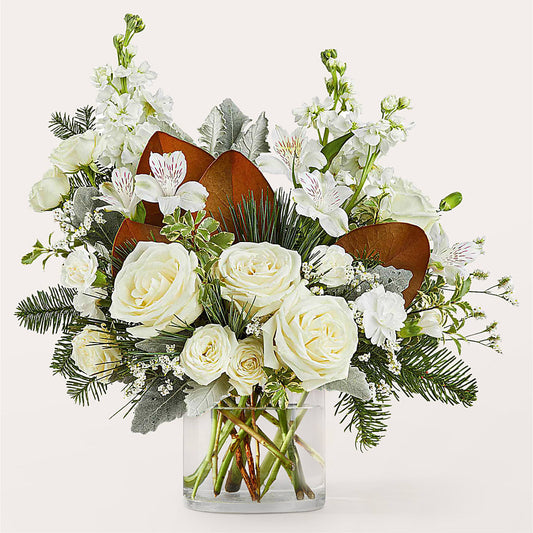 Fresh Snowfall Bouquet –  The Shoppe At Wildflower Hill, Lampasas TX