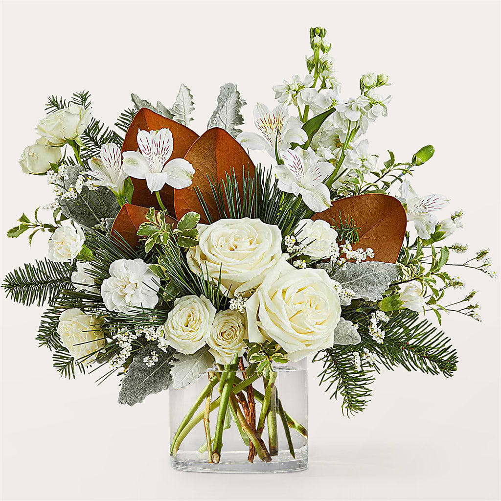 Fresh Snowfall Bouquet –  The Shoppe At Wildflower Hill, Lampasas TX