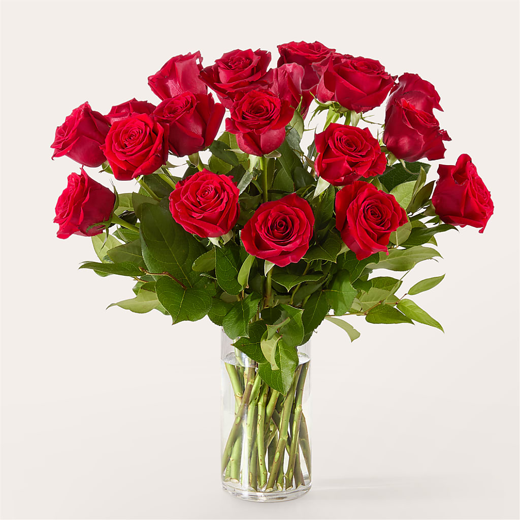 The One Red Rose Bouquet –  The Shoppe At Wildflower Hill, Lampasas TX