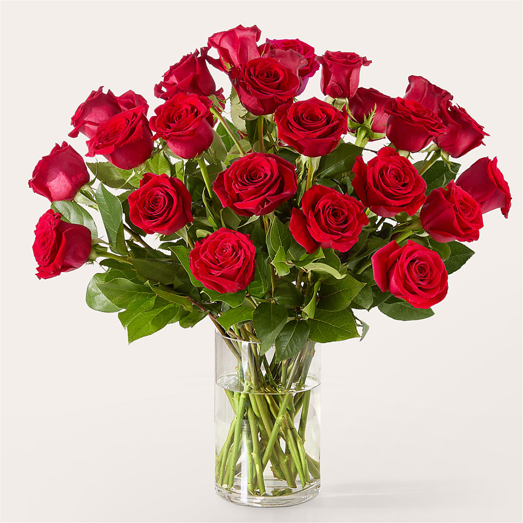 The One Red Rose Bouquet –  The Shoppe At Wildflower Hill, Lampasas TX