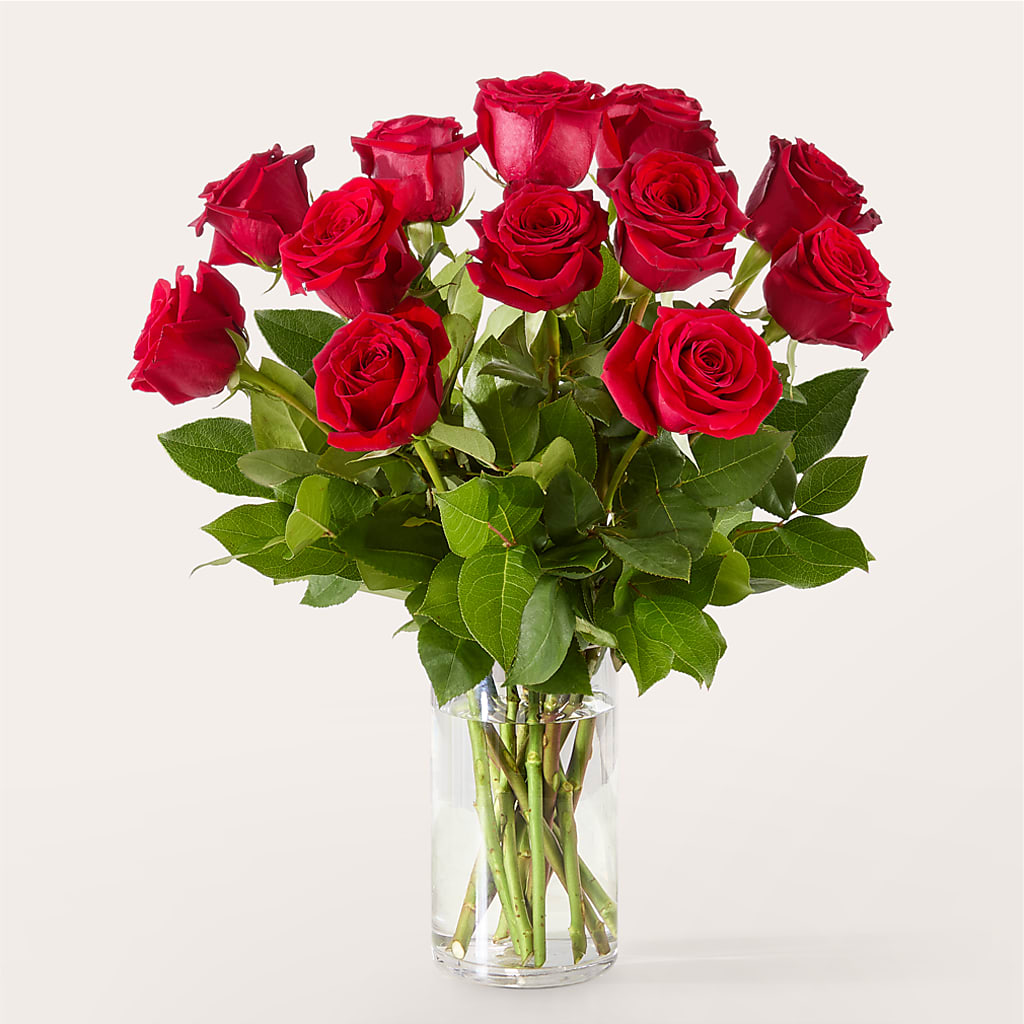 The One Red Rose Bouquet –  The Shoppe At Wildflower Hill, Lampasas TX