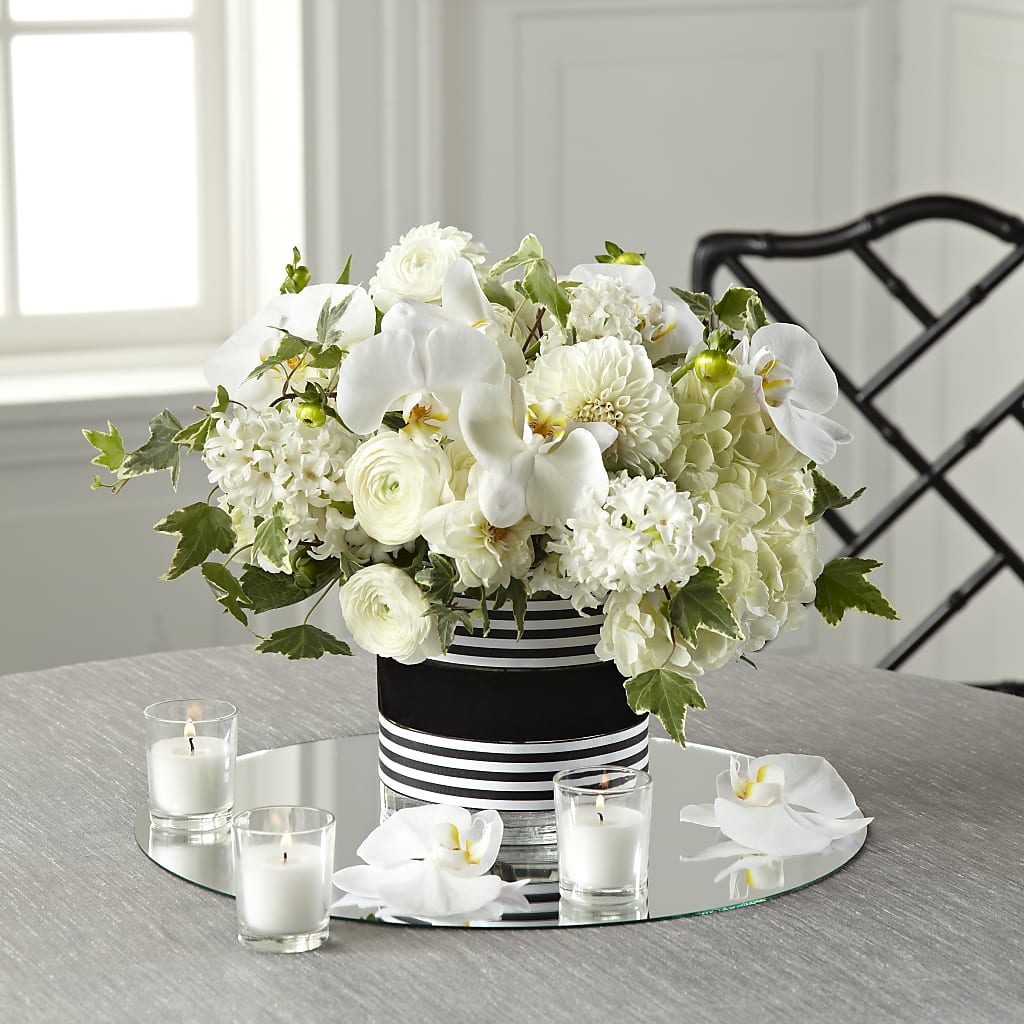 Solemnity Arrangement – THE SHOPPE ON KEY AVENUE FLORAL & GIFTS, Lampasas TX