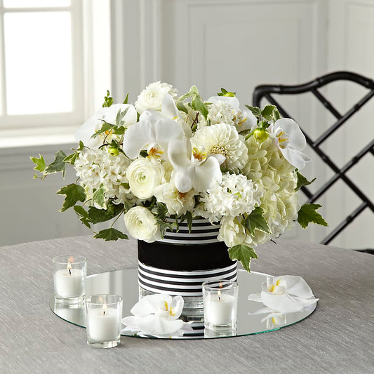 Solemnity Arrangement – THE SHOPPE ON KEY AVENUE FLORAL & GIFTS, Lampasas TX