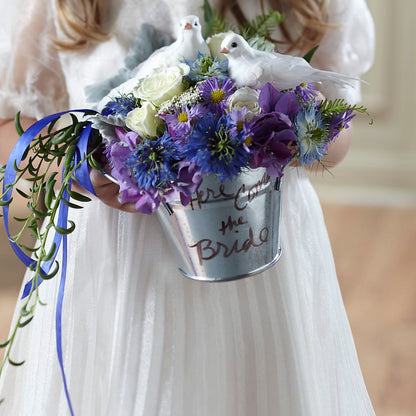Enchantment Flower Girl Arrangement – THE SHOPPE ON KEY AVENUE FLORAL & GIFTS, Lampasas TX