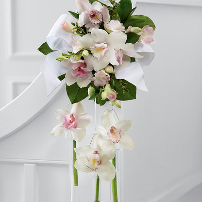 Perfect Entrance Pew Arrangement – THE SHOPPE ON KEY AVENUE FLORAL & GIFTS, Lampasas TX