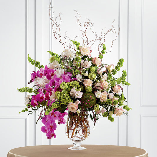 Soft Sophistication Arrangement – THE SHOPPE ON KEY AVENUE FLORAL & GIFTS, Lampasas TX