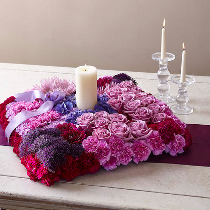 Promise of Love Unity Arrangement – THE SHOPPE ON KEY AVENUE FLORAL & GIFTS, Lampasas TX