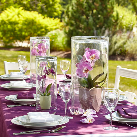 Dramatic Garden Centerpiece – THE SHOPPE ON KEY AVENUE FLORAL & GIFTS, Lampasas TX