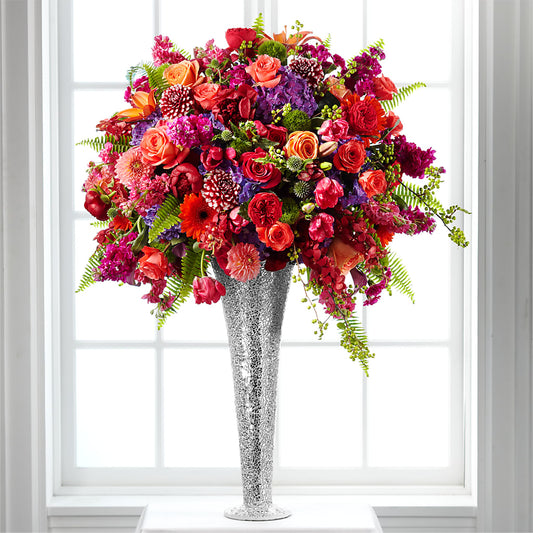 Flower Jeweled Arrangement – THE SHOPPE ON KEY AVENUE FLORAL & GIFTS, Lampasas TX