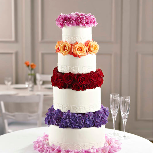 Infinite Love Cake Décor – THE SHOPPE ON KEY AVENUE FLORAL & GIFTS, Lampasas TX