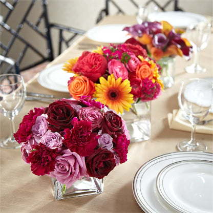 Love's Eternity Centerpiece – THE SHOPPE ON KEY AVENUE FLORAL & GIFTS, Lampasas TX