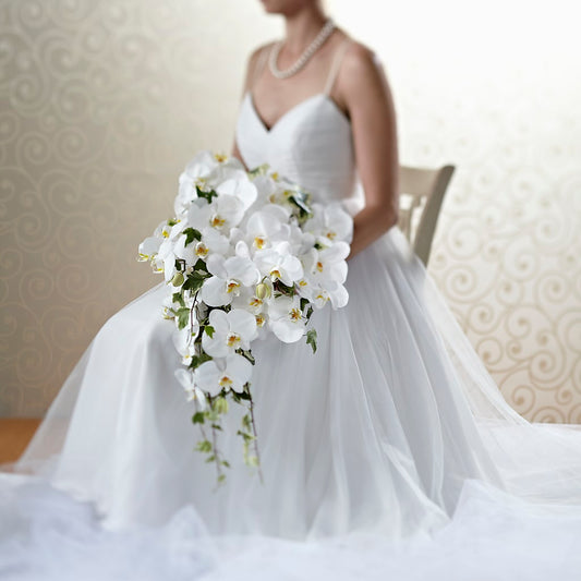Classic White Bouquet – THE SHOPPE ON KEY AVENUE FLORAL & GIFTS, Lampasas TX