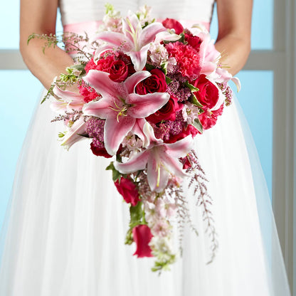 Lily & Rose Bouquet – THE SHOPPE ON KEY AVENUE FLORAL & GIFTS, Lampasas TX