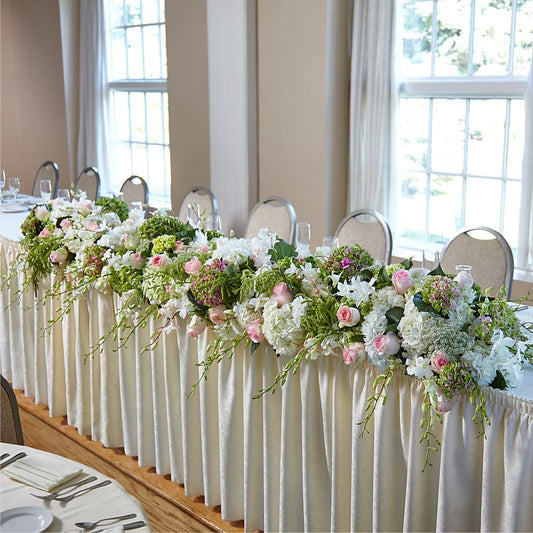 State of Joy Head Table Arrangement – THE SHOPPE ON KEY AVENUE FLORAL & GIFTS, Lampasas TX
