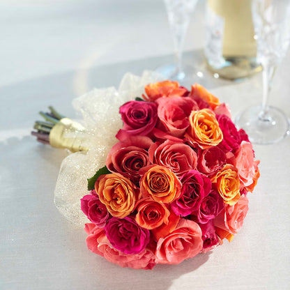 Sweet Roses Bouquet – THE SHOPPE ON KEY AVENUE FLORAL & GIFTS, Lampasas TX