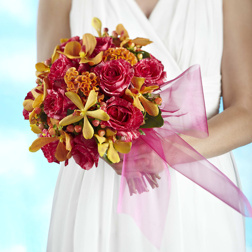 Brilliant Shades of Love Bouquet – THE SHOPPE ON KEY AVENUE FLORAL & GIFTS, Lampasas TX