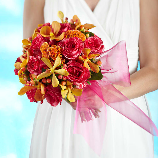 Brilliant Shades of Love Bouquet – THE SHOPPE ON KEY AVENUE FLORAL & GIFTS, Lampasas TX