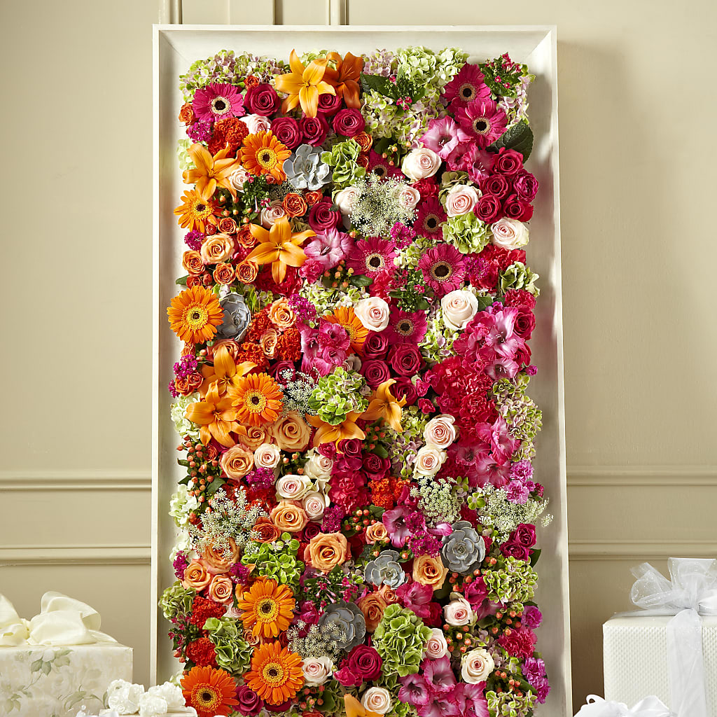 Fresh Picked Floral Wall – THE SHOPPE ON KEY AVENUE FLORAL & GIFTS, Lampasas TX