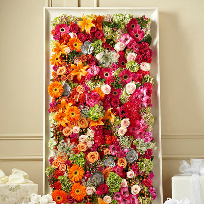 Fresh Picked Floral Wall – THE SHOPPE ON KEY AVENUE FLORAL & GIFTS, Lampasas TX