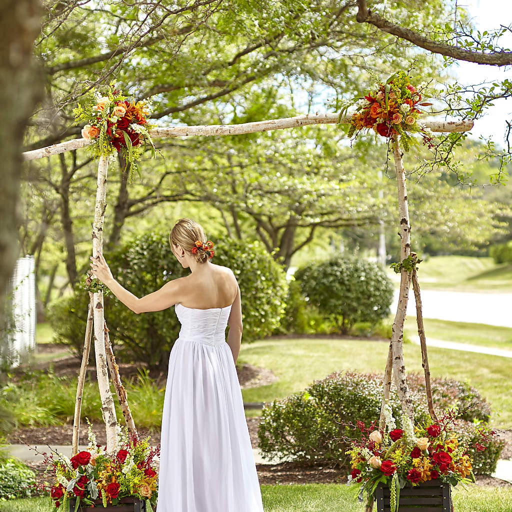 Arbor of Love Archway – THE SHOPPE ON KEY AVENUE FLORAL & GIFTS, Lampasas TX