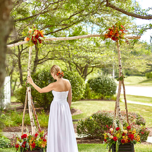 Arbor of Love Archway – THE SHOPPE ON KEY AVENUE FLORAL & GIFTS, Lampasas TX