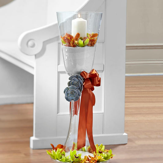 Matrimony Pew Decor – THE SHOPPE ON KEY AVENUE FLORAL & GIFTS, Lampasas TX