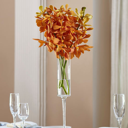 Orange Mokara Bouquet – THE SHOPPE ON KEY AVENUE FLORAL & GIFTS, Lampasas TX