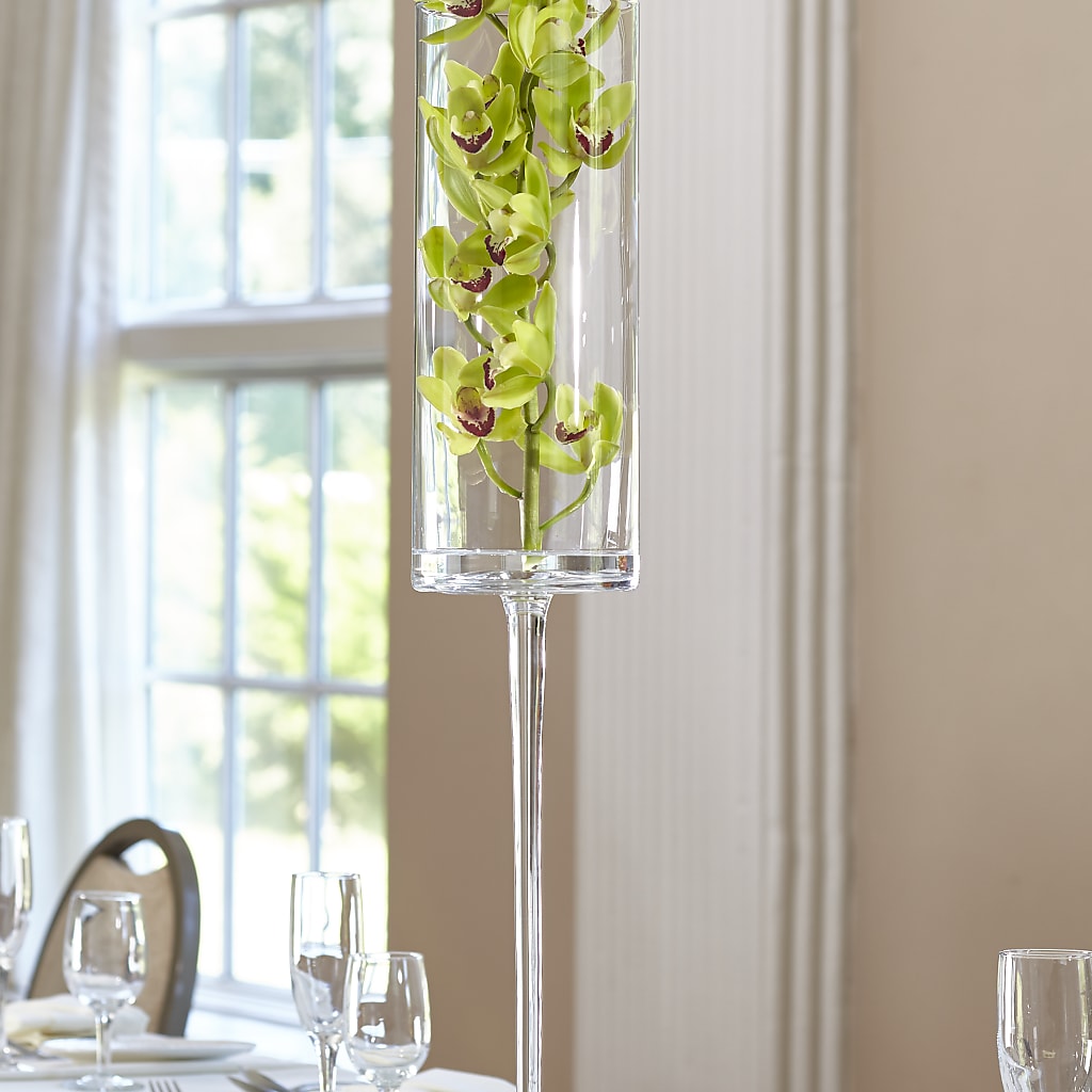 Green Mini Cymbidium Bouquet – THE SHOPPE ON KEY AVENUE FLORAL & GIFTS, Lampasas TX
