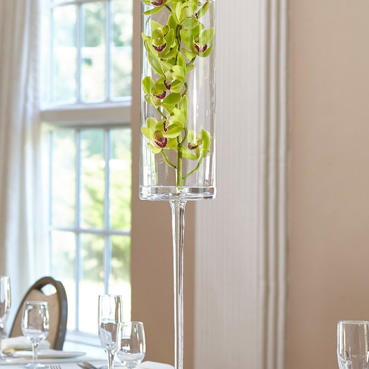 Green Mini Cymbidium Bouquet – THE SHOPPE ON KEY AVENUE FLORAL & GIFTS, Lampasas TX