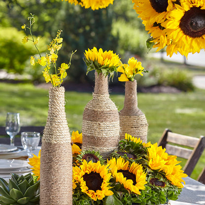 Sublime Garden Centerpiece – THE SHOPPE ON KEY AVENUE FLORAL & GIFTS, Lampasas TX