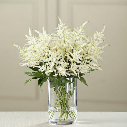 White Astilbe Bouquet – THE SHOPPE ON KEY AVENUE FLORAL & GIFTS, Lampasas TX