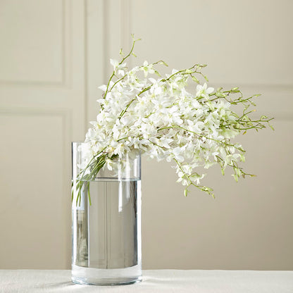 White Dendrobium Bouquet – THE SHOPPE ON KEY AVENUE FLORAL & GIFTS, Lampasas TX