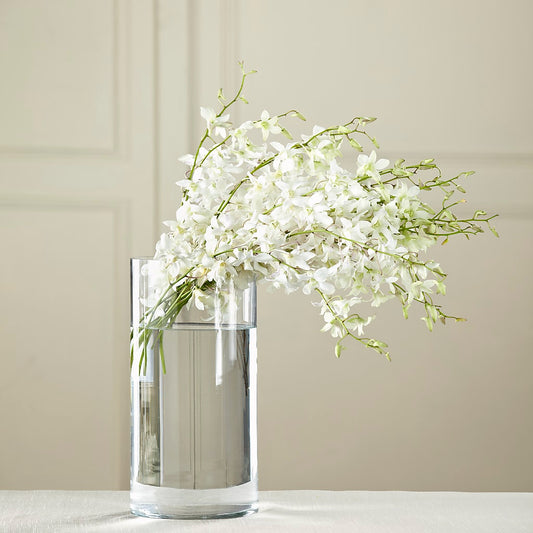 White Dendrobium Bouquet – THE SHOPPE ON KEY AVENUE FLORAL & GIFTS, Lampasas TX