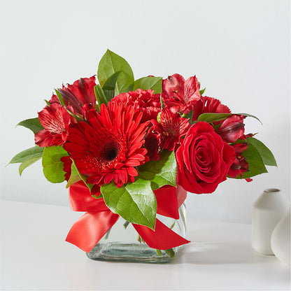 Red Hot Bouquet – THE SHOPPE ON KEY AVENUE FLORAL & GIFTS, Lampasas TX